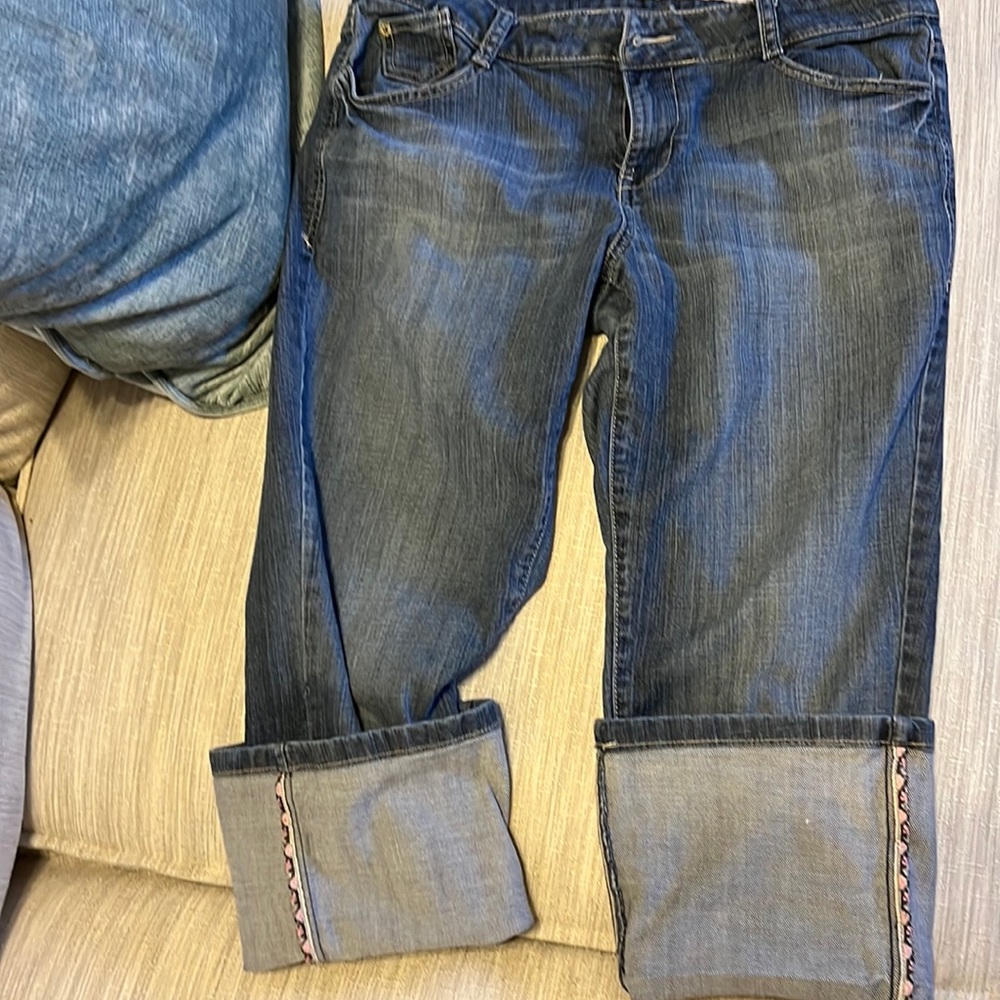 DKNY jeans petite